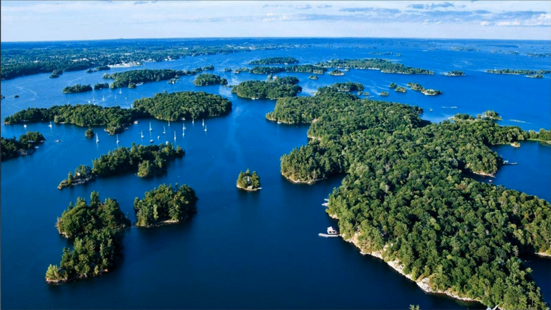 Les 1000 Îles (Canada) Septembre 2017