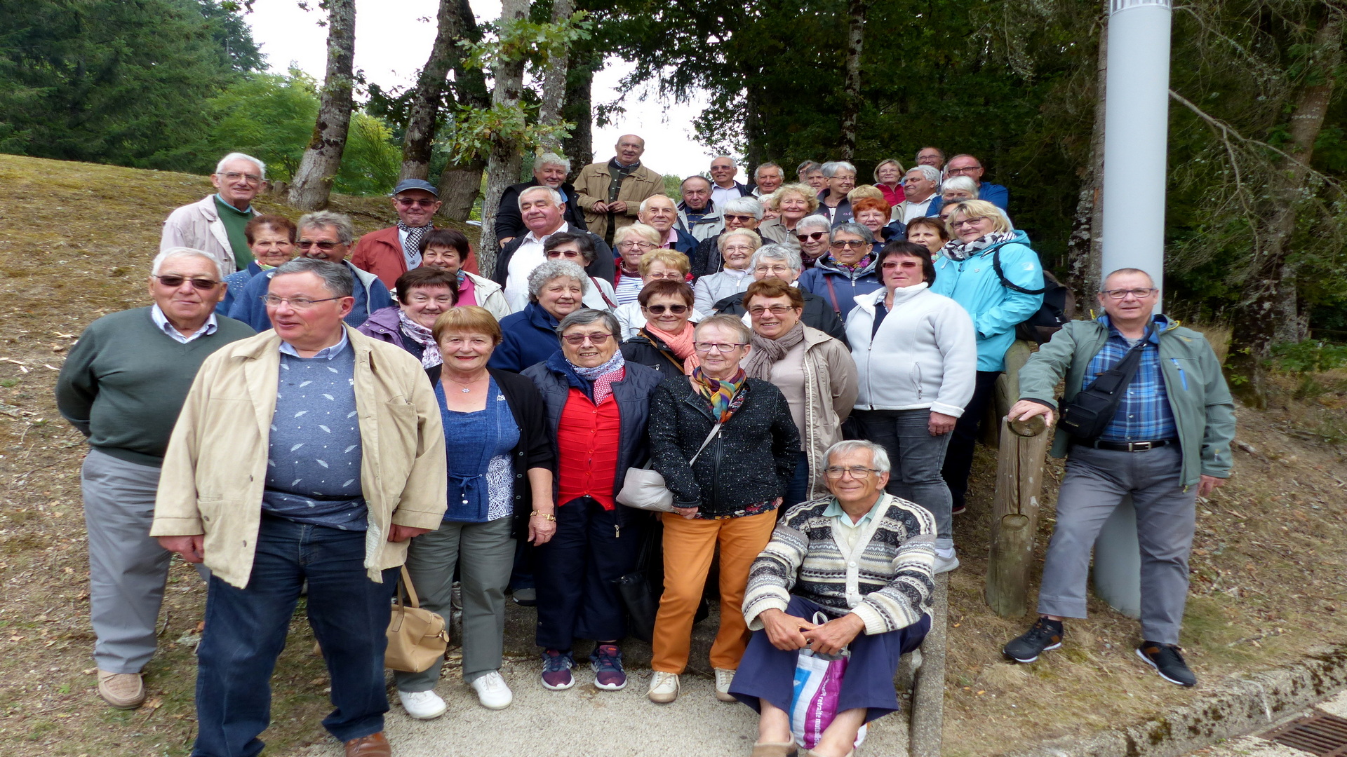 Retrouvailles en Correze